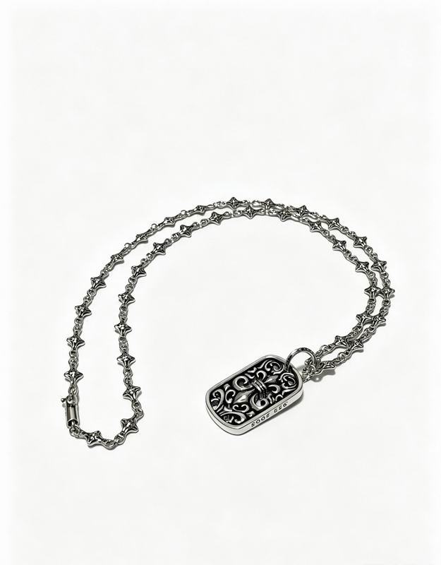 Chrome Hearts Necklace 05yxs196